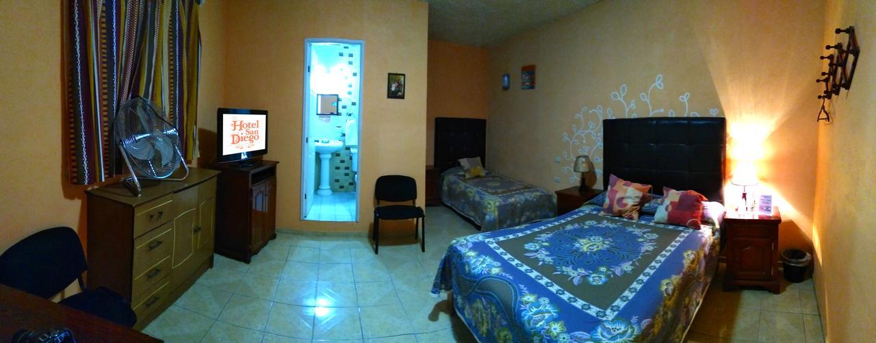 Hotel San Diego Dolores Hidalgo Ngoại thất bức ảnh