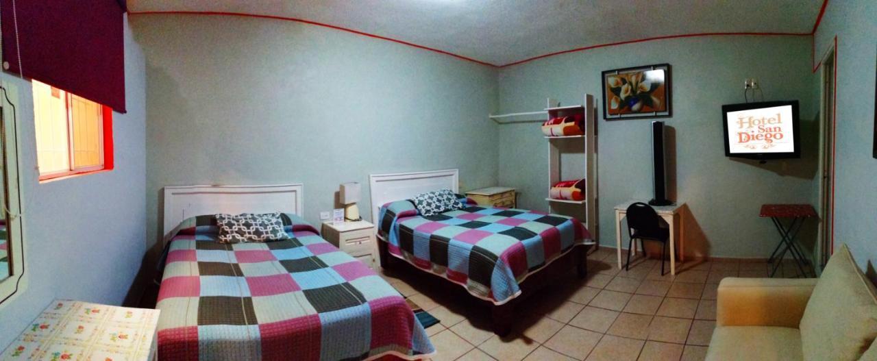 Hotel San Diego Dolores Hidalgo Ngoại thất bức ảnh